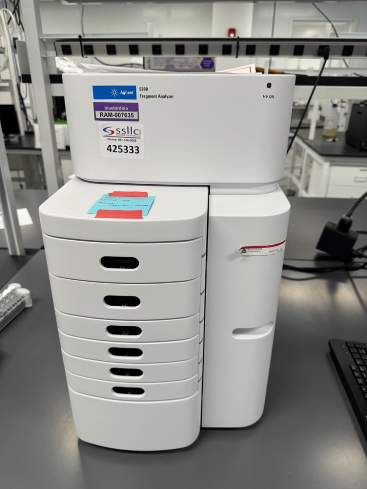 Image of Agilent Technologies 5300 Fragment Analyzer